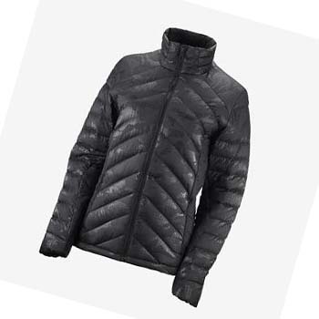 Salomon ESSENTIAL XWARM DOWN INSULATED Kadın Ceket Siyah Siyah | TR 2450TCE